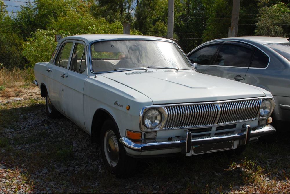 Волга  ГАЗ  2401