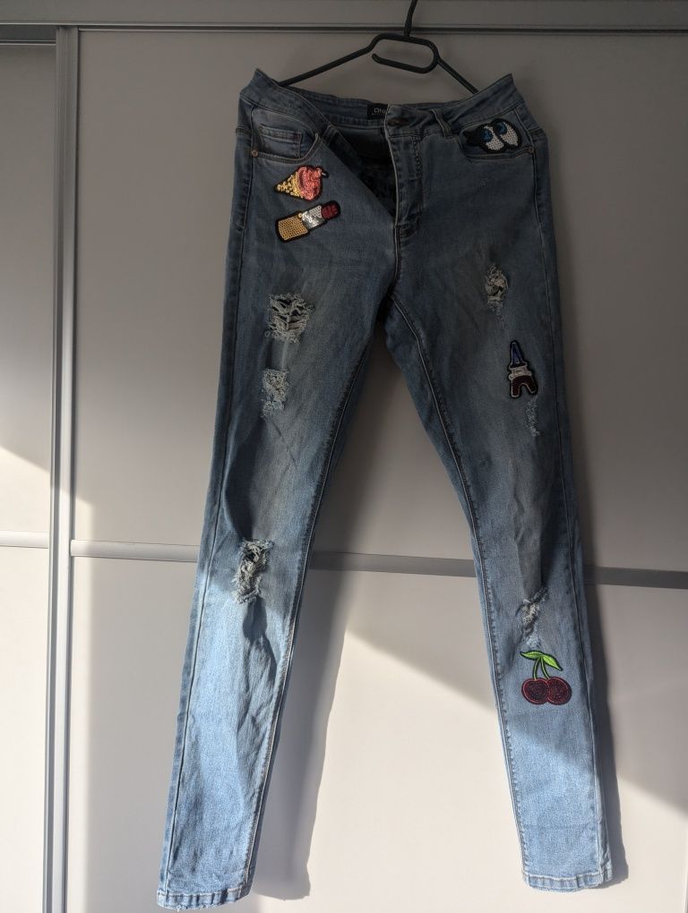 Paka ubrań damskich M/L