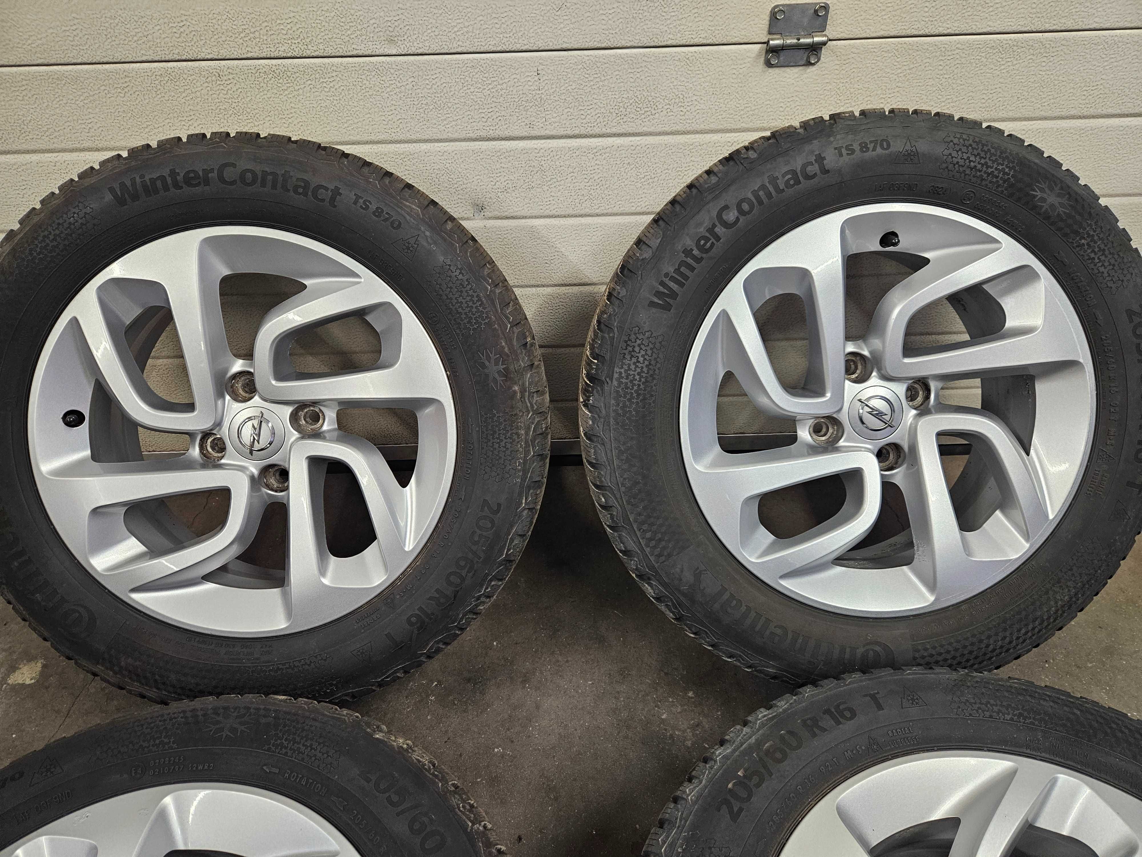 4x108 R16 - Koła Opel Crossland X Corsa F Mokka Peugeot Citroen C3