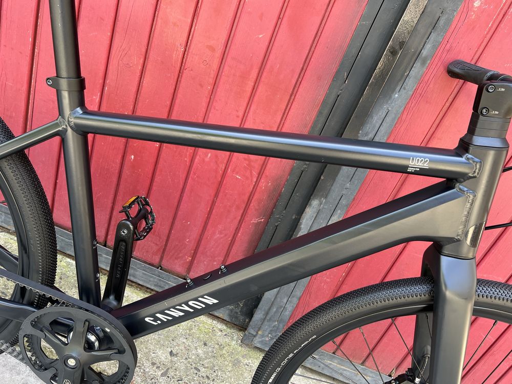 Велосипед Canyon Commuter U022 ( 2023 Rik )