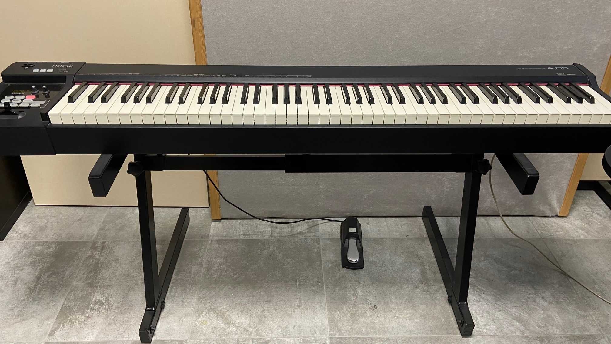 Klawiatura Sterująca Pianino MIDI Roland A88 Młoteczkowa Jak Nowa