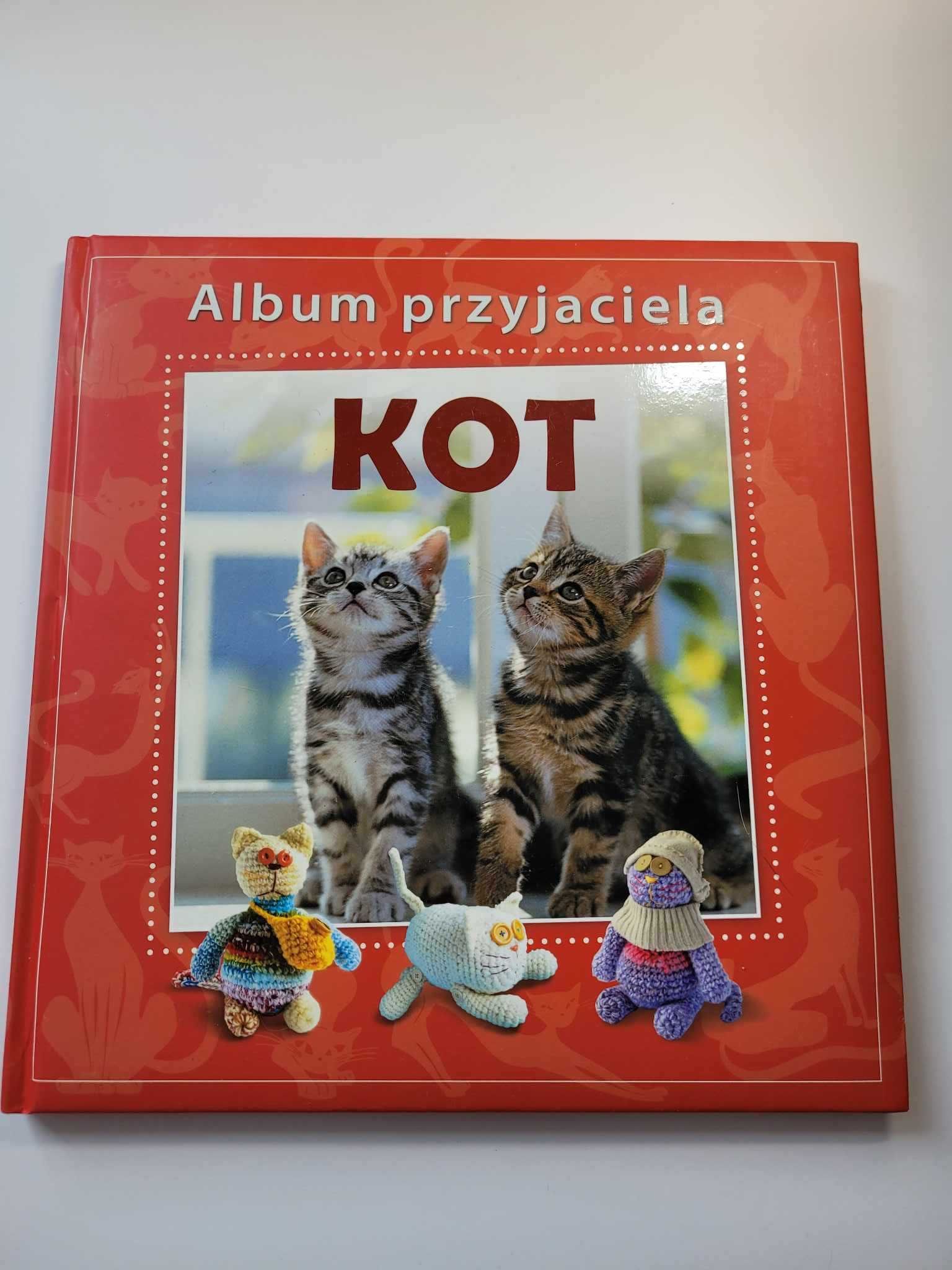 NOWY Album przyjaciela- KOT