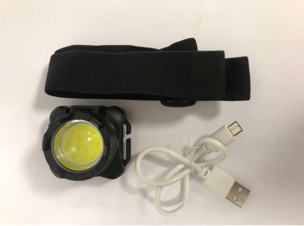 Налобний ліхтарик Unbranded F006 LED Headlamp USB