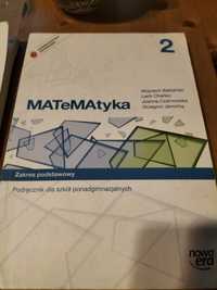 Matematyka podręcznik klasa 2  Nowa Era Wojciech Baniańskia Era