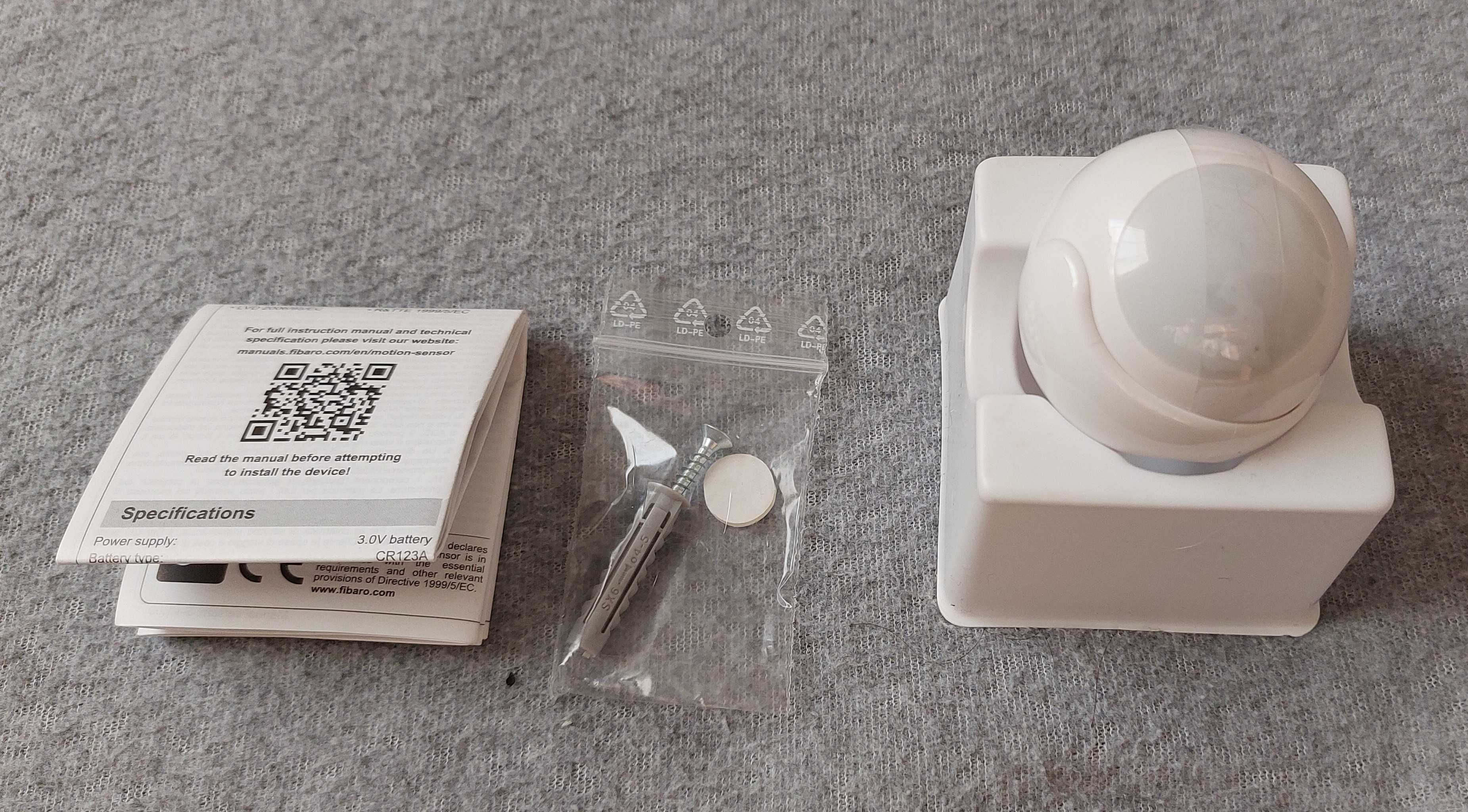 czujnik ruchu multi sensor Fibaro