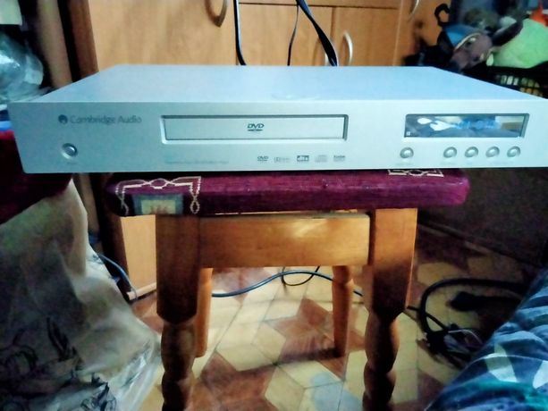 Odtwarzacz DVD Cambridge Audio DVD 77 , 70 Series DVD Player . Ideał .