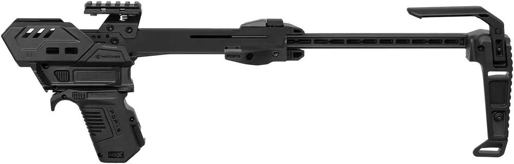 Конверсійний кіт Recover T S-PRO MG Black для Glock