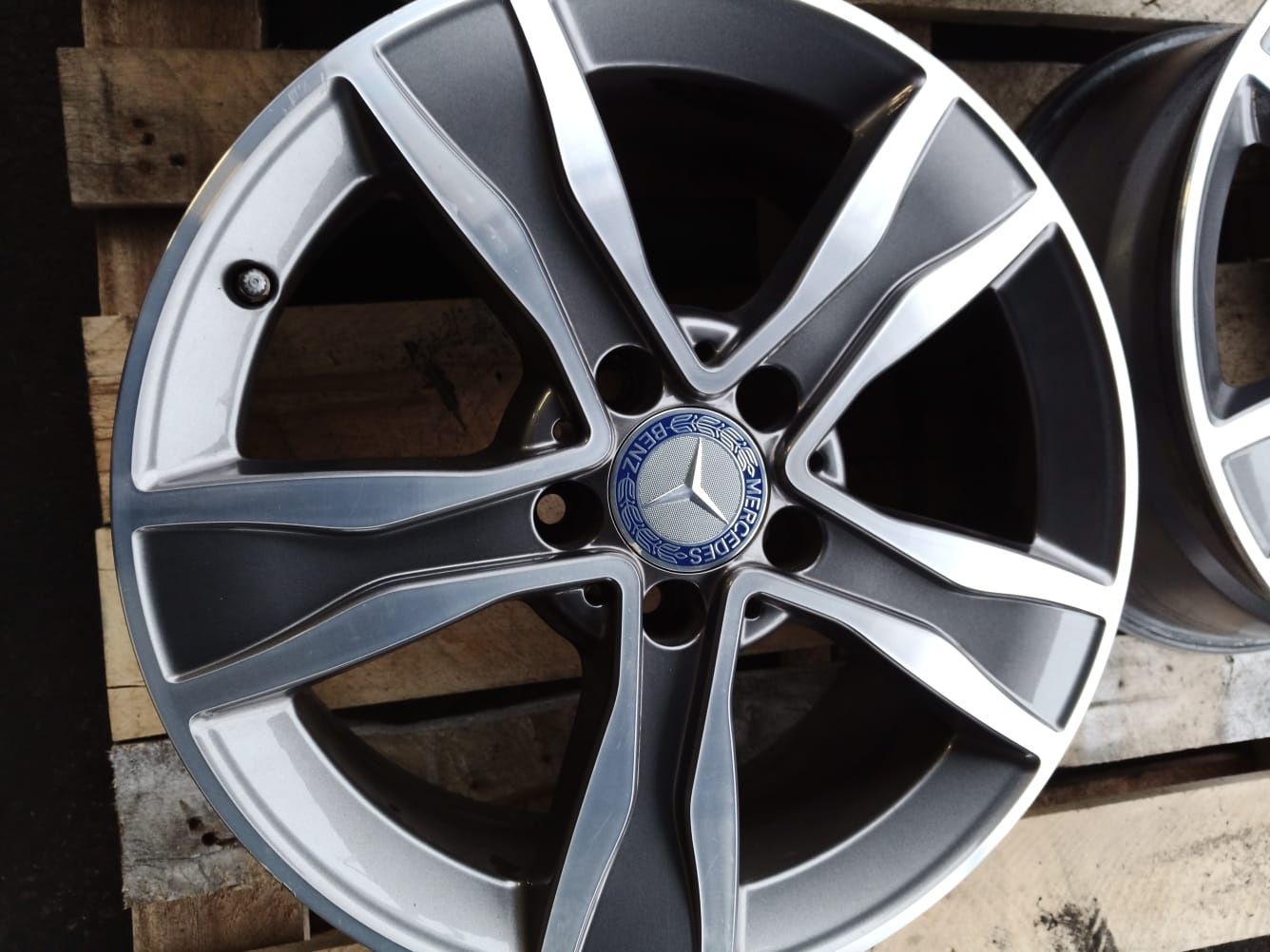 Felgi aluminiowe Mercedes 17" 5x112 AMG oryginalne używane