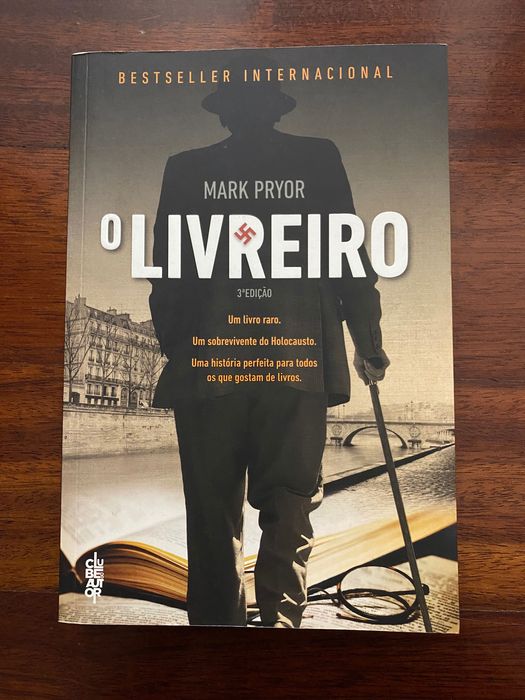 O Livreiro de Mark Pryor