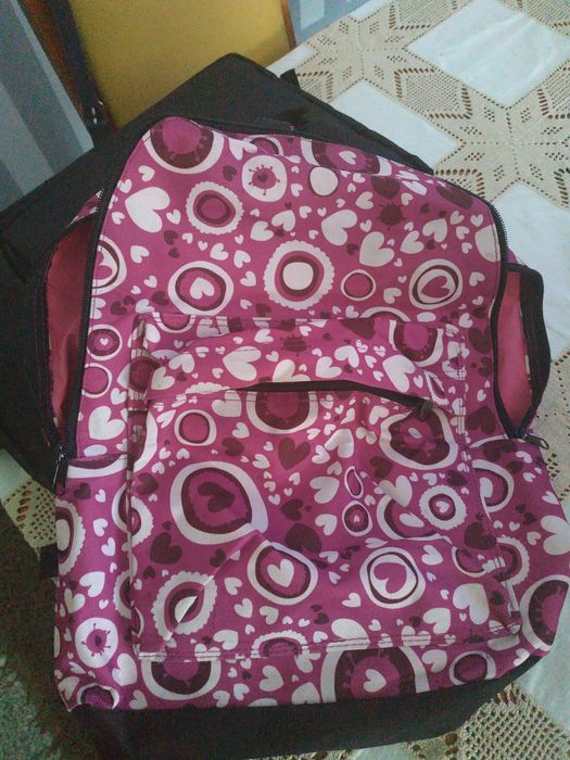 Mochila de menina