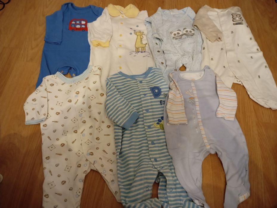 Pajacyki chłopiece r 62