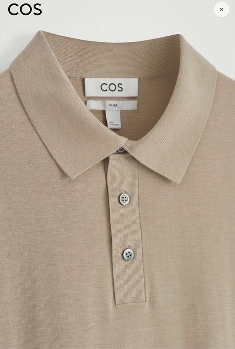 COS поло чоловіче