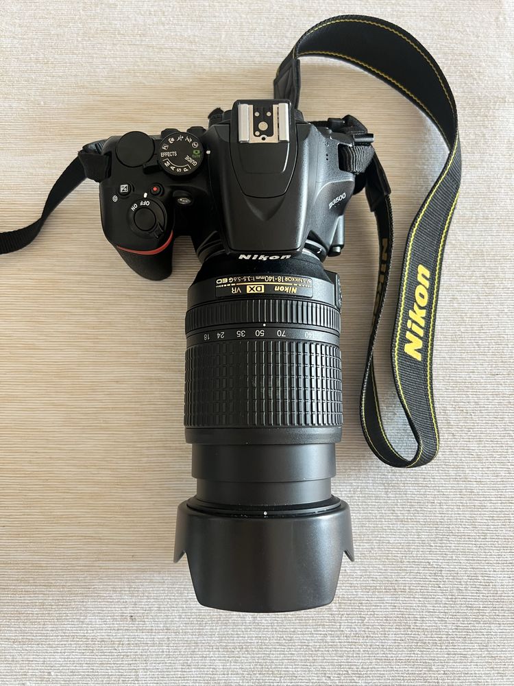 Nikon D3500 stan bardzo dobry!