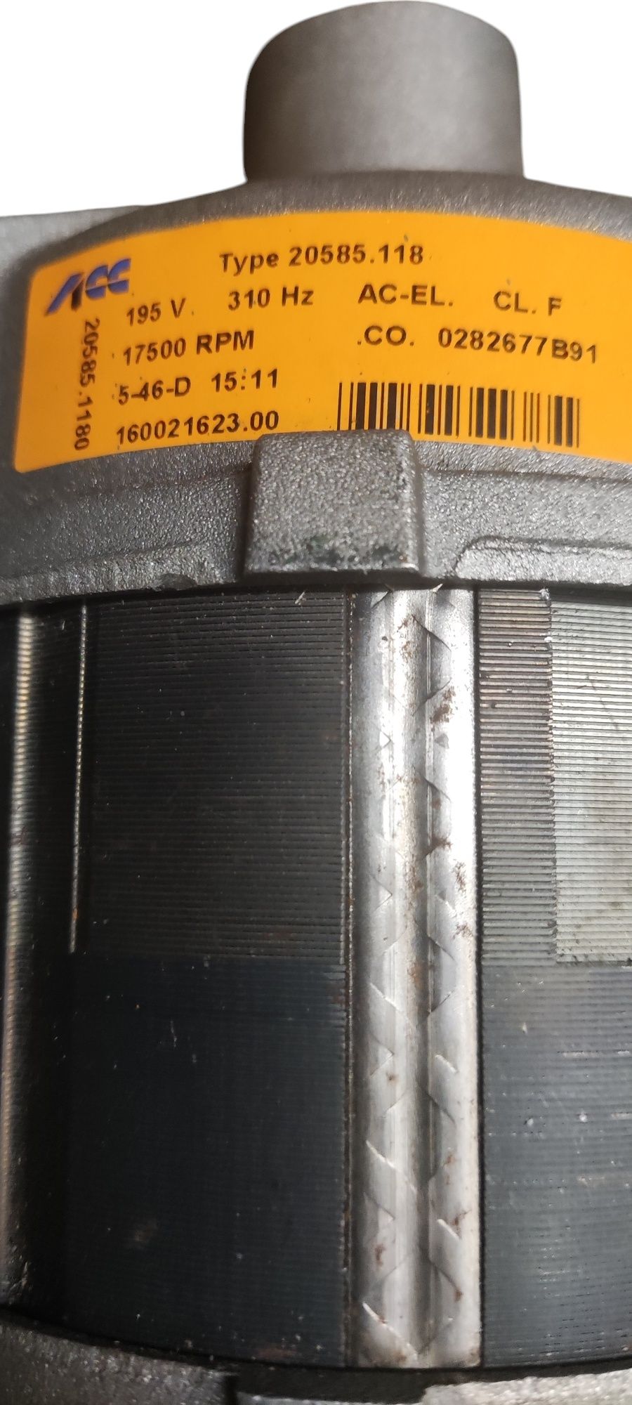 Vendo o motor de máquina de lavar roupa Ariston aqualtis hotpoint