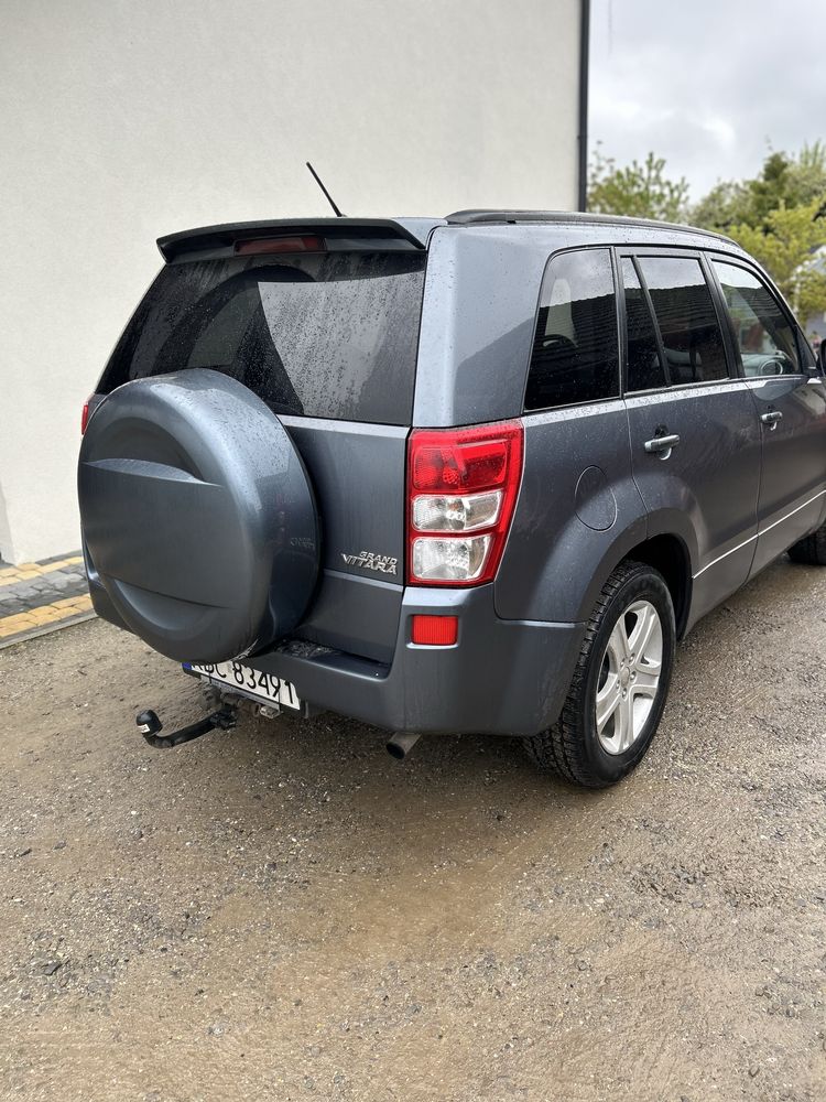 Sprzedam suzuki grand vitara 1.9 ddis hak 4x4