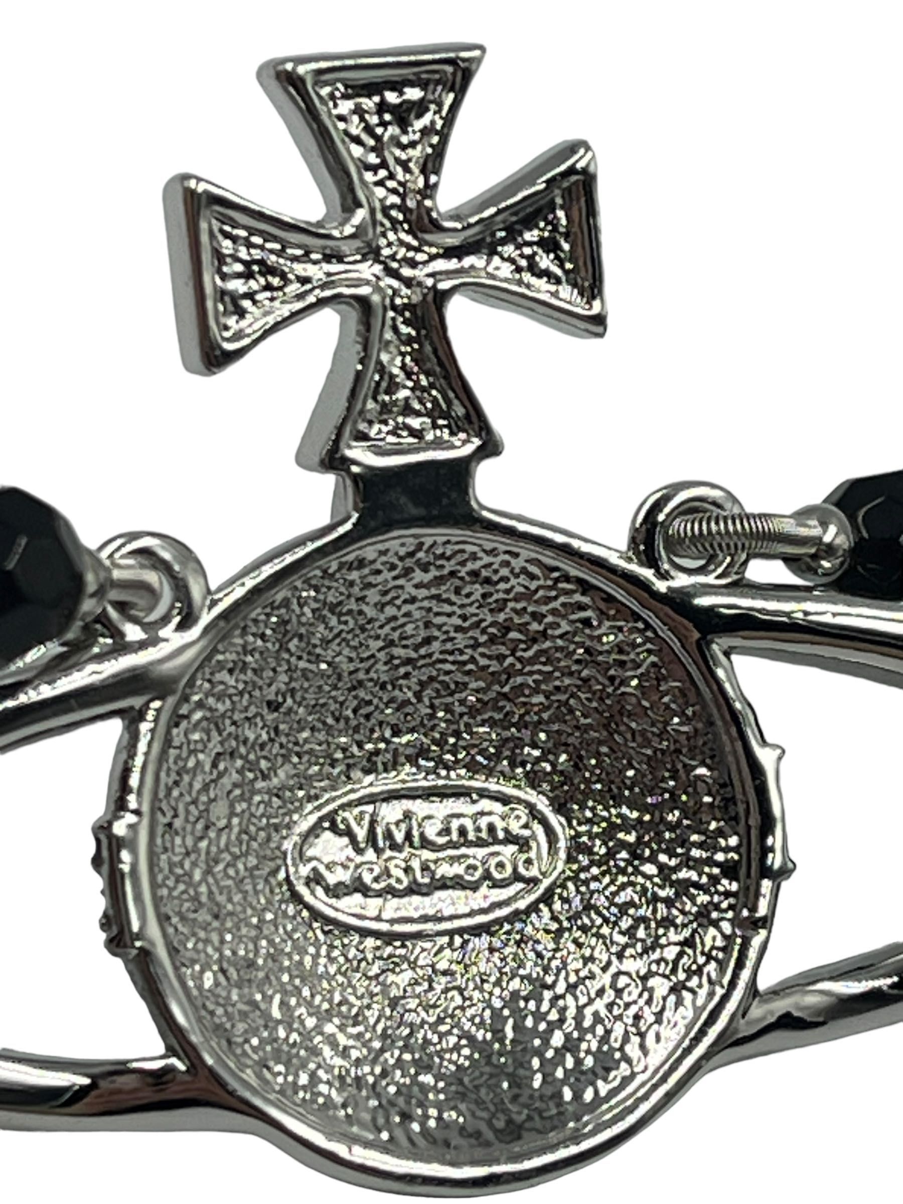 Naszyjnik Choker  Vintage - Vivienne Westwood - Korale