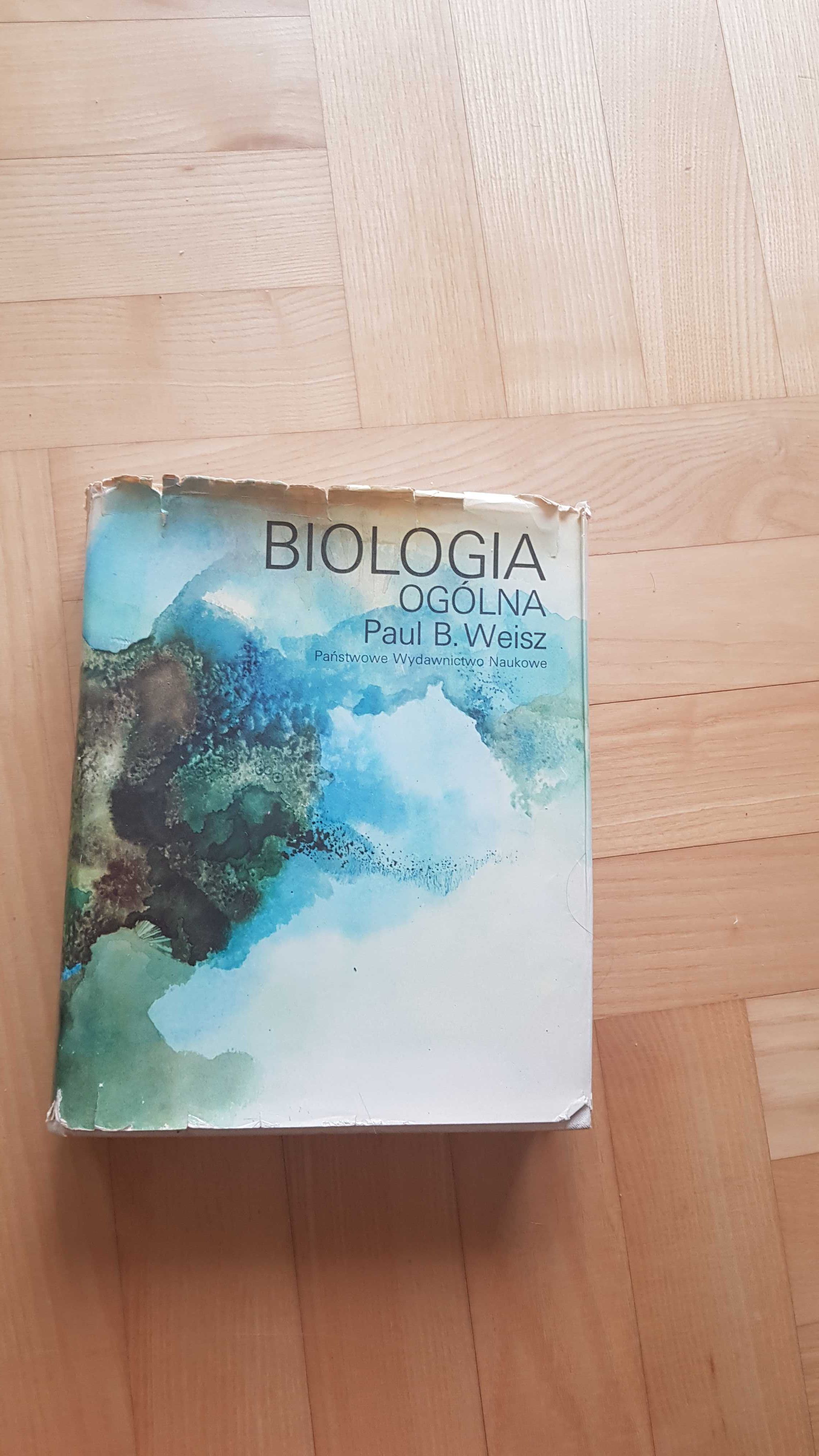 Biologia ogólna P.B. Weisz PWN