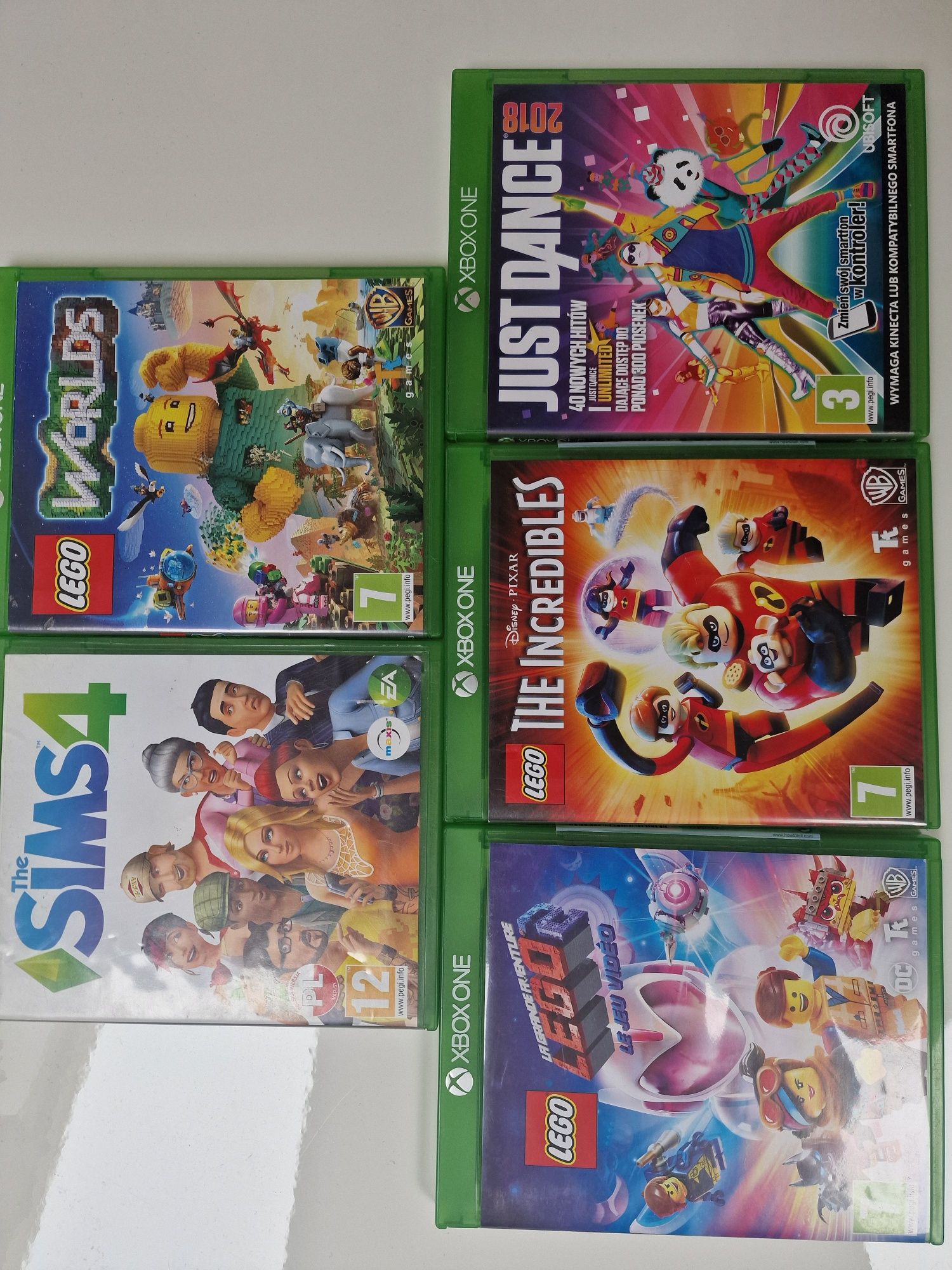 Gra the incredibles iniemamocni Xbox one
