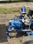 Pompa do iglofitrow wody szlamu spalinowa 40 m3/h