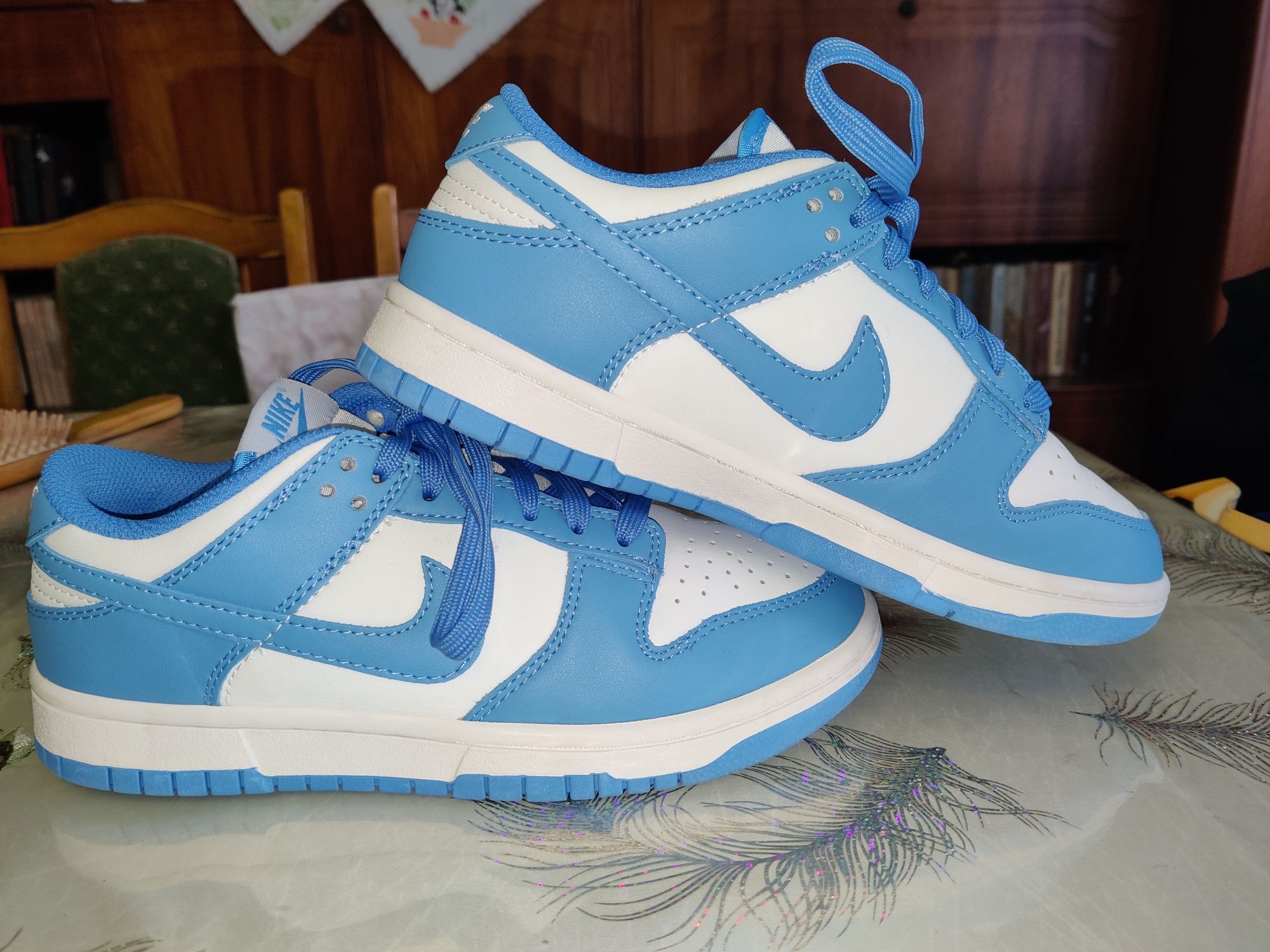 Кросівки Nike Dunk Low UNC