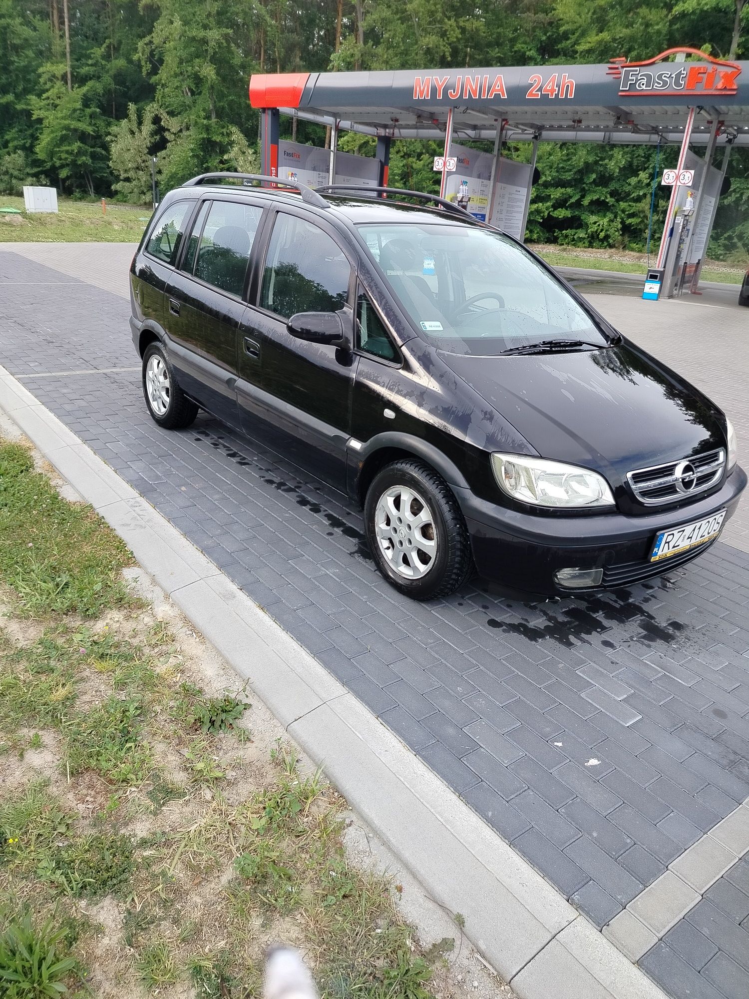 Opel Zafira a 1.8