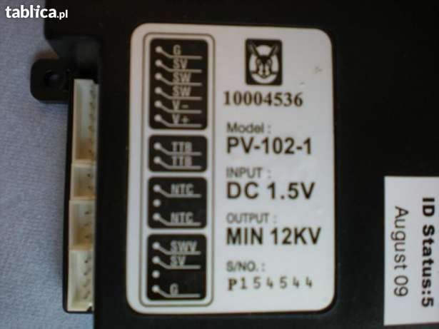 Vaillant elektronika/transformator zapłonowy/sterownik, części serwis