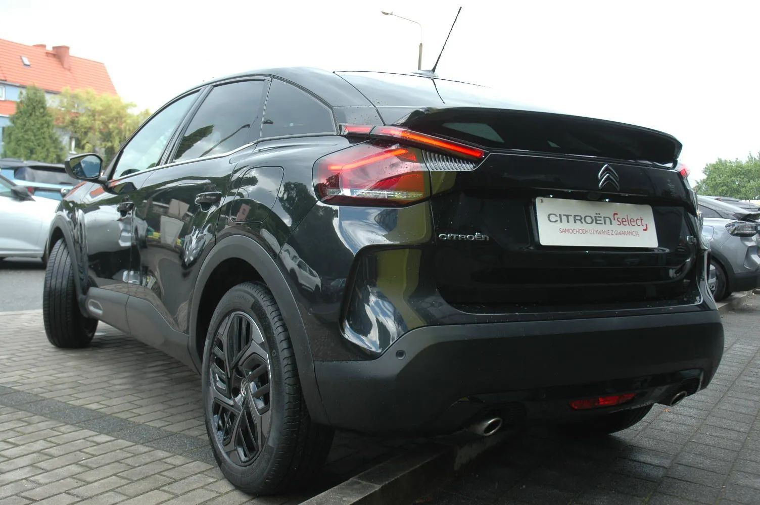 Citroën C4 SHINE 1.2 PT 130 KM / Salon PL / F-Vat 23% / Bezwypadkowy/ 1 wł