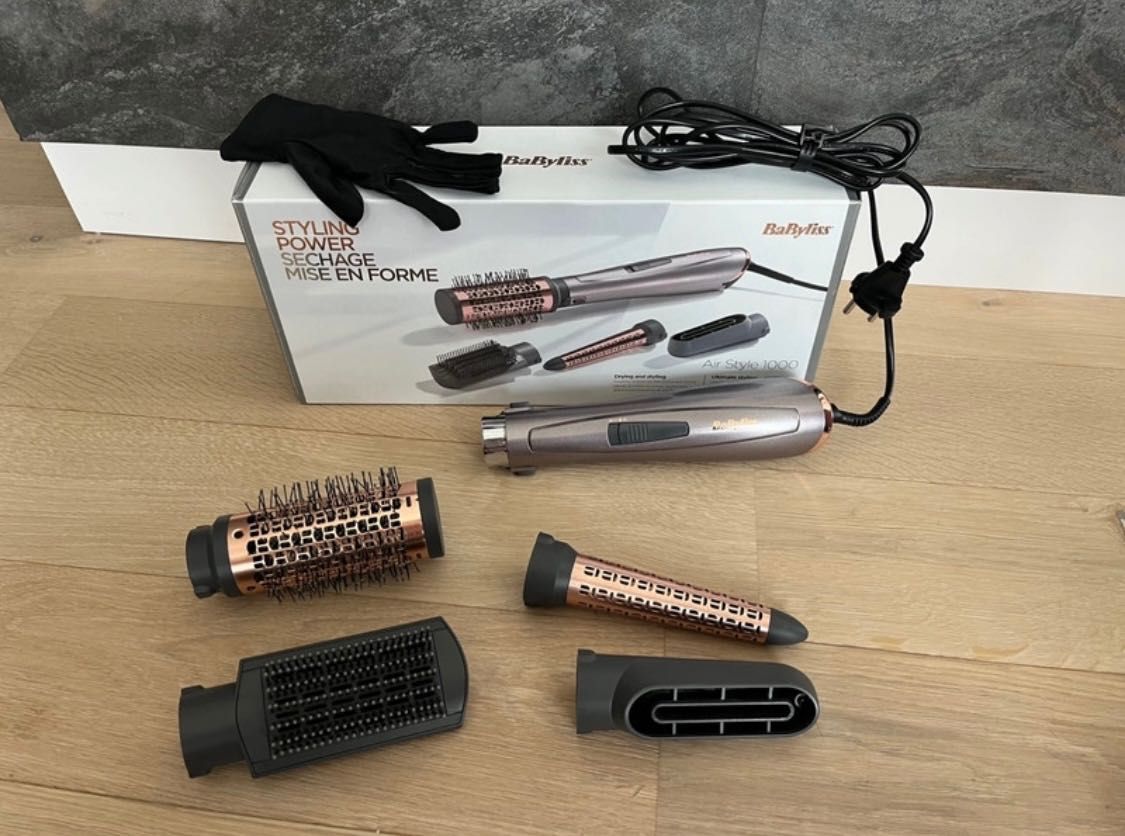 Lokówko-suszarka BaByliss AS136E