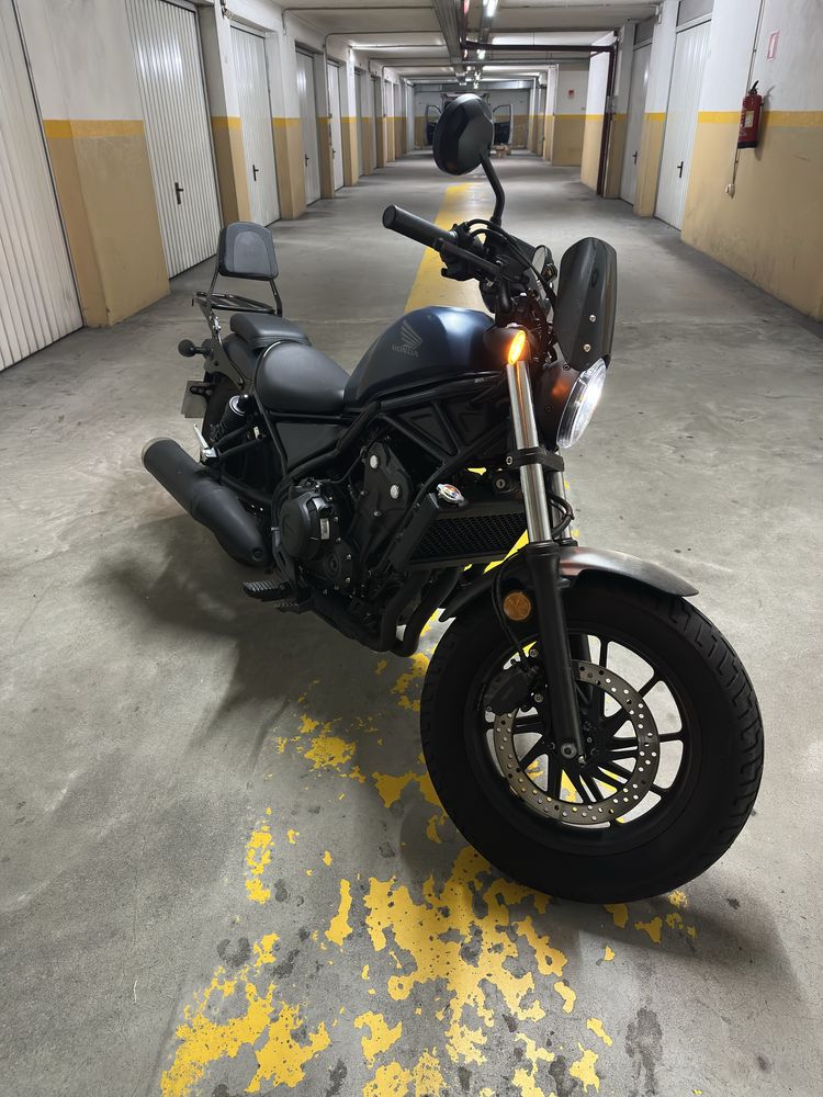 Honda Rebel CMX 500 apenas 3918km!!