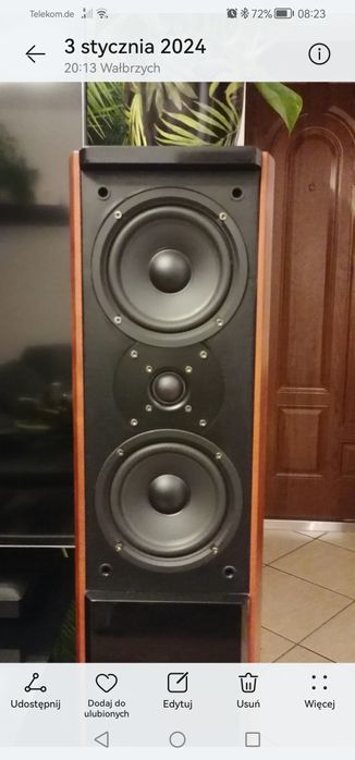 Kolumny stereo..