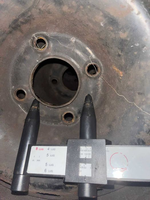 komplet felg 4x108 peugeot 206 207 citroen opel 15 cali