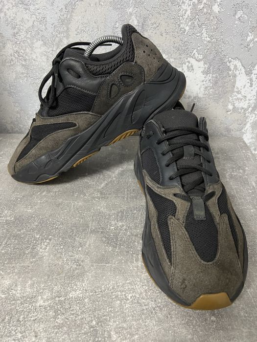 Кросівки шкіряні Adidas Yeezy 100% оригінал