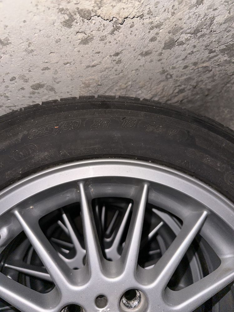 Диски бмв 5:120 r16 e46