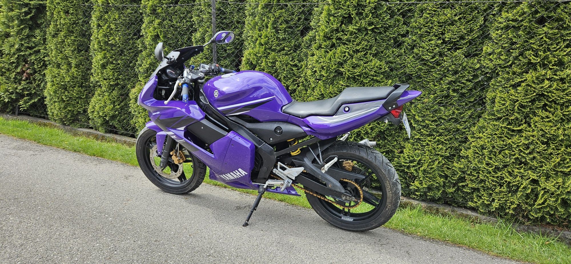 Yamaha tzr 50 Milka Zarejestrowana metrakit 2008 Transport