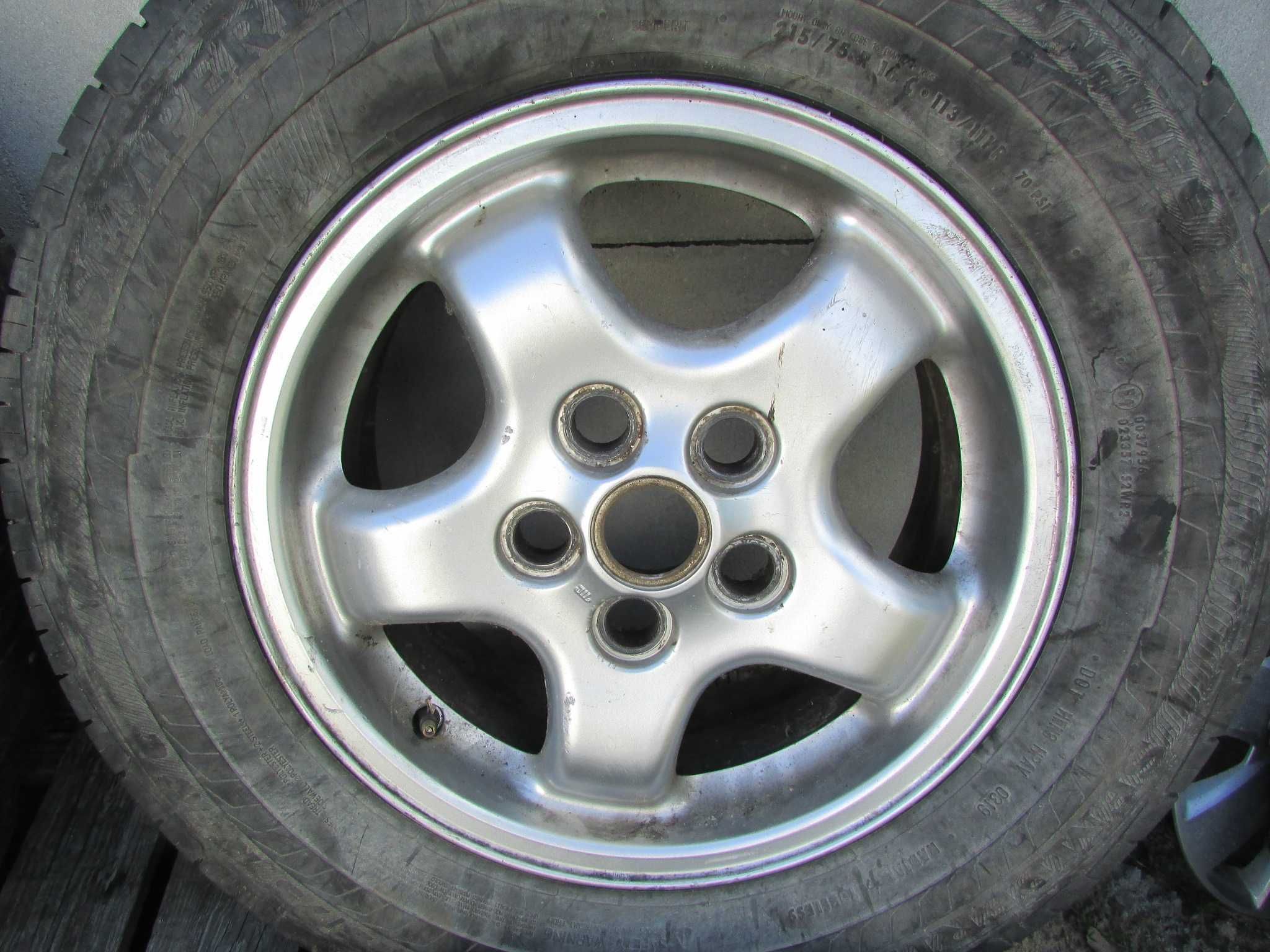 range rover p38 felgi 16 alumy