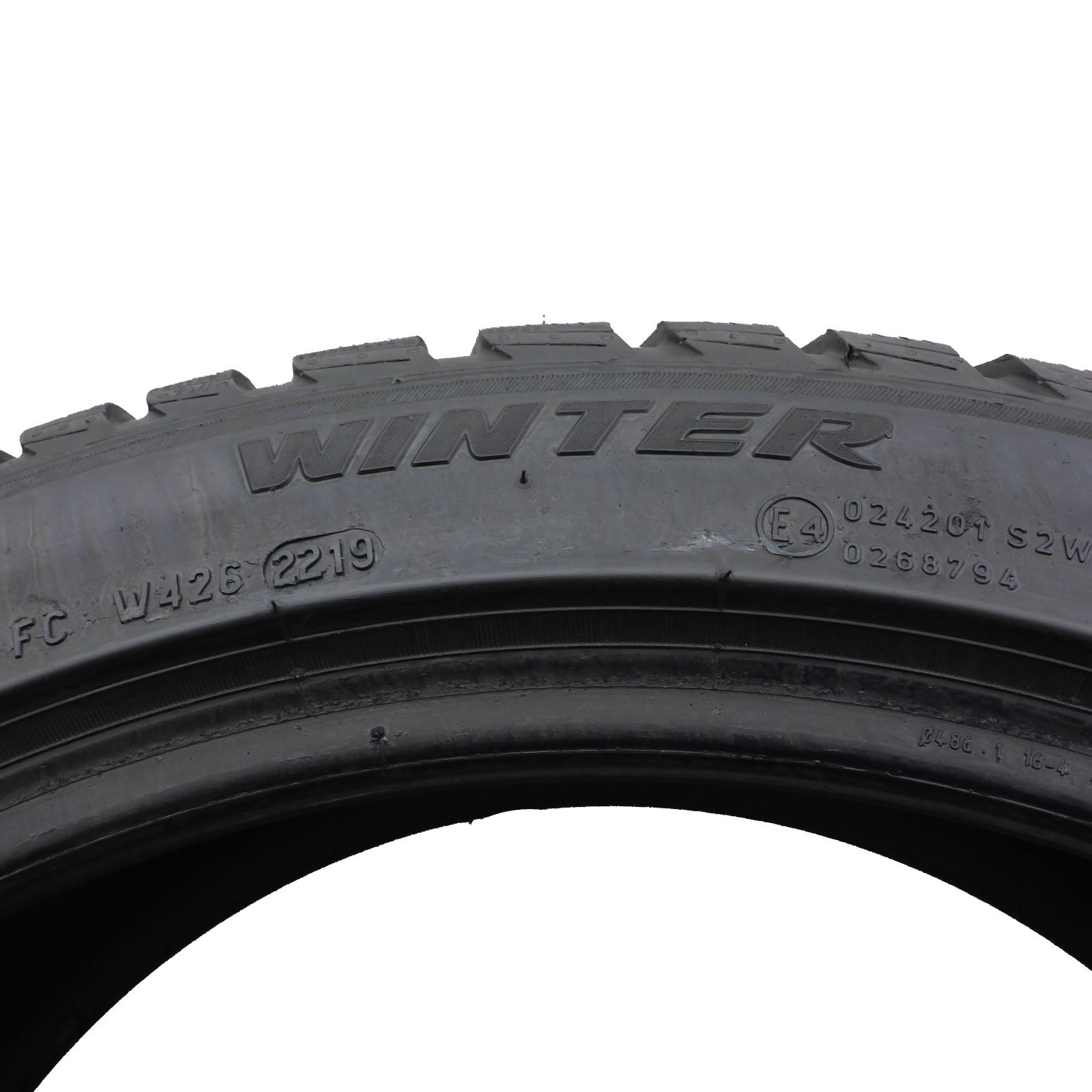 Opony 235/40/19 Pirelli 235/40R19 96V XL Zimowe 2019 5,5-6,2mm