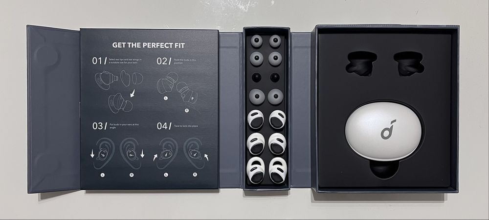 Słuchawki Soundcore Liberty 3 Pro w bardzo dobrym stanie