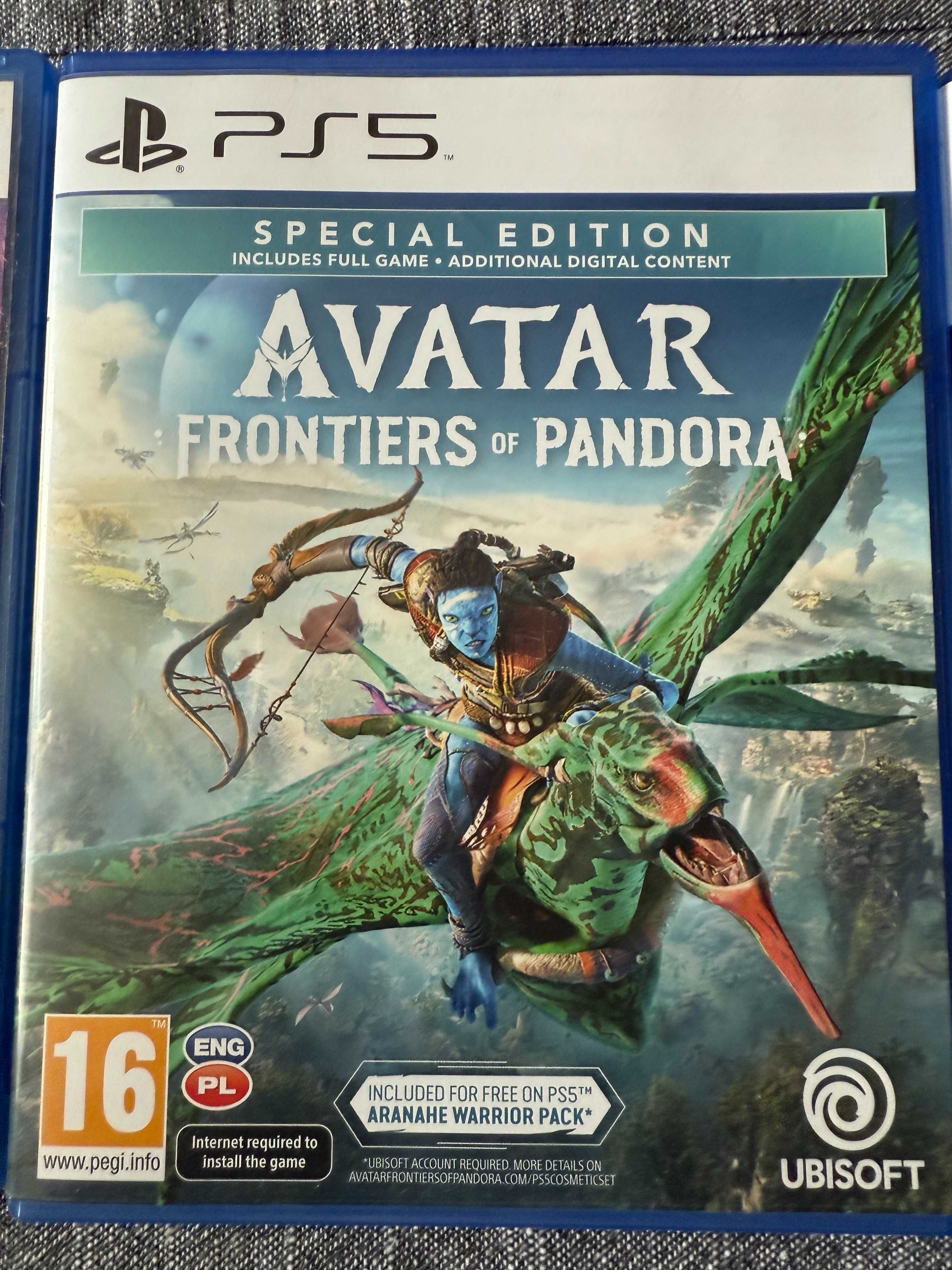 PlayStation 5 z napędem Blu‑ray + 2 pady DualSense + 5 gier