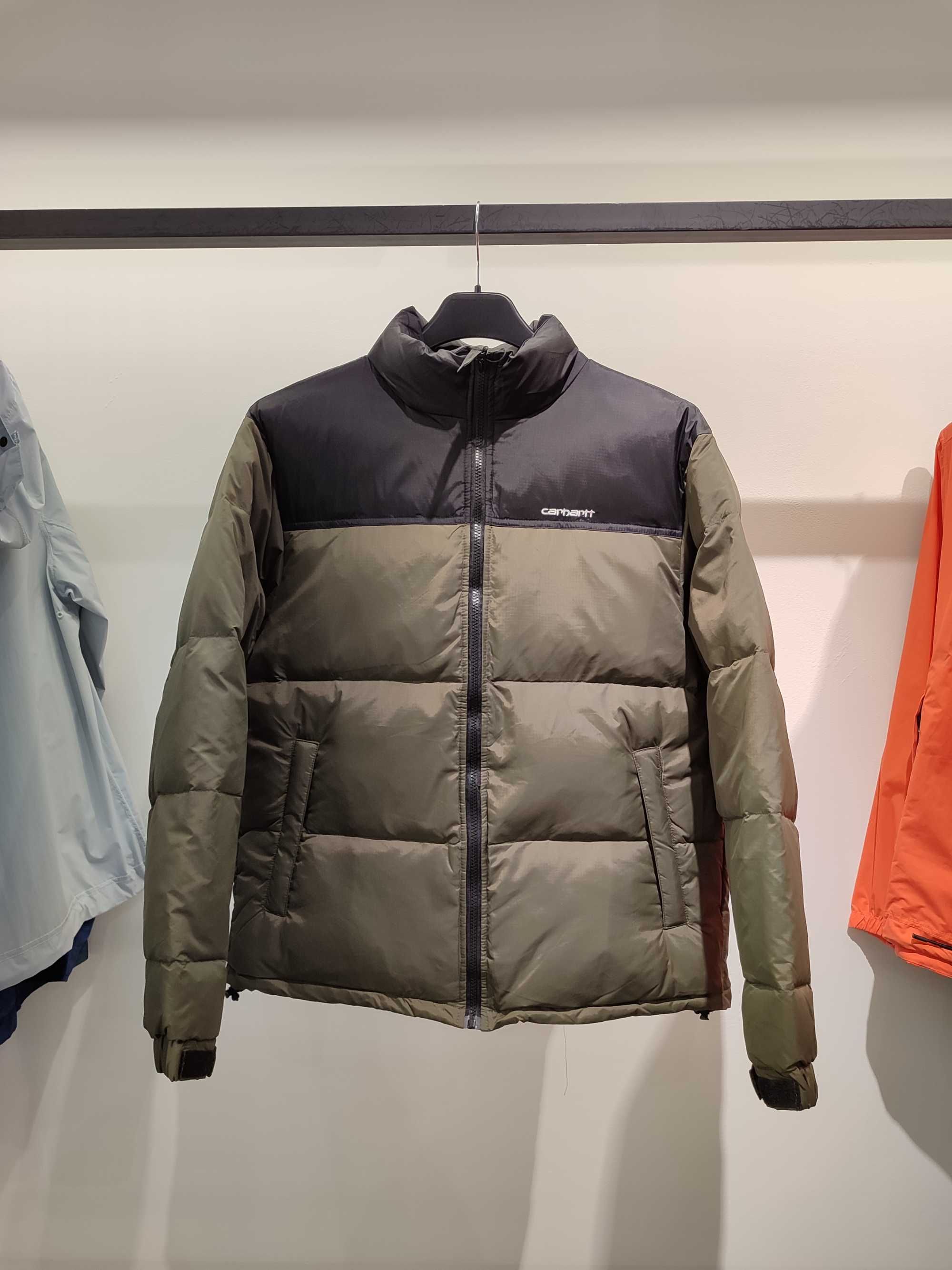 Куртка Carhartt Puffer Jacket Army Green