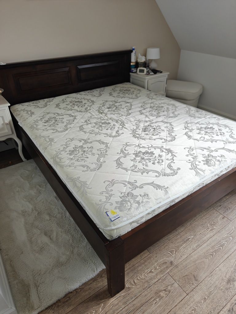 Materac 160x200 twardy Janpol do czwartku