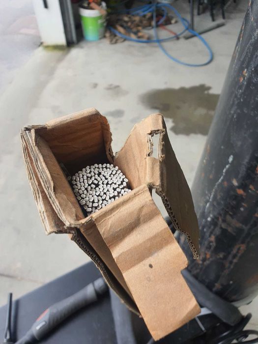 Maquina soldar TIG AC DC Electrex-  Nova