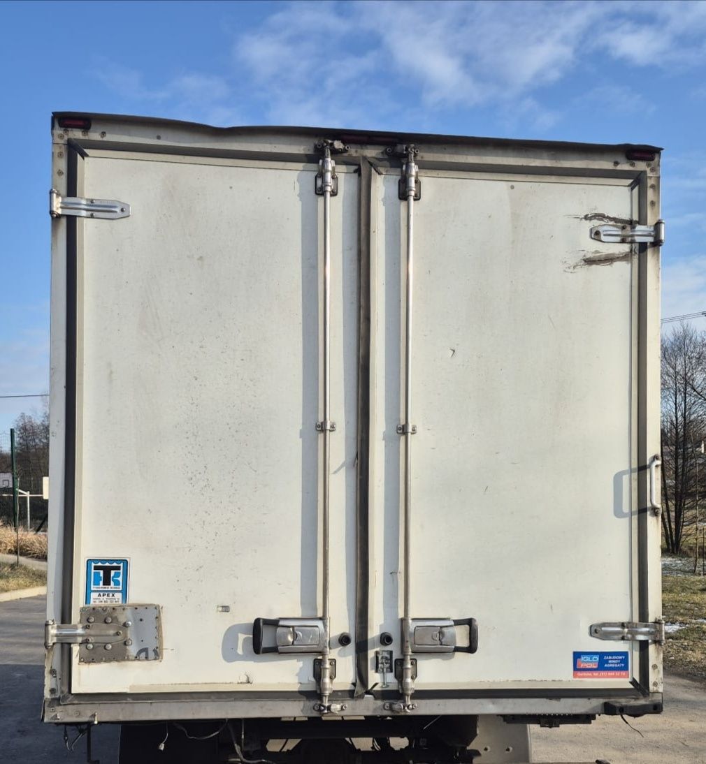 Kontener izoterma chłodnia 6 EP Iveco 360 Daily 210 mascott 200