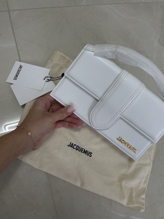 Сумка ОРИГІНАЛ  Jacquemus Le Bambino білий White