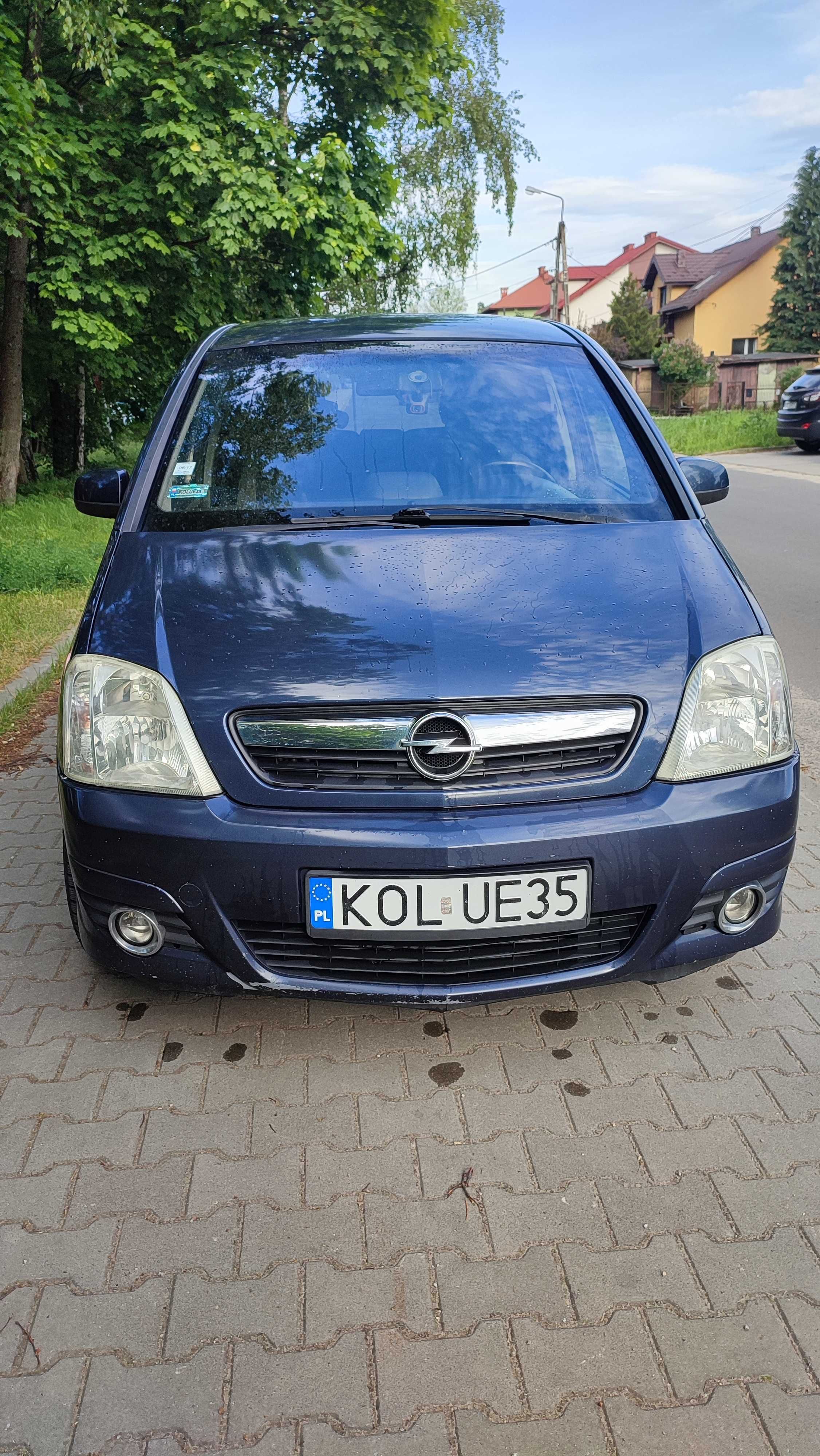 Opel Meriva 2009 rok