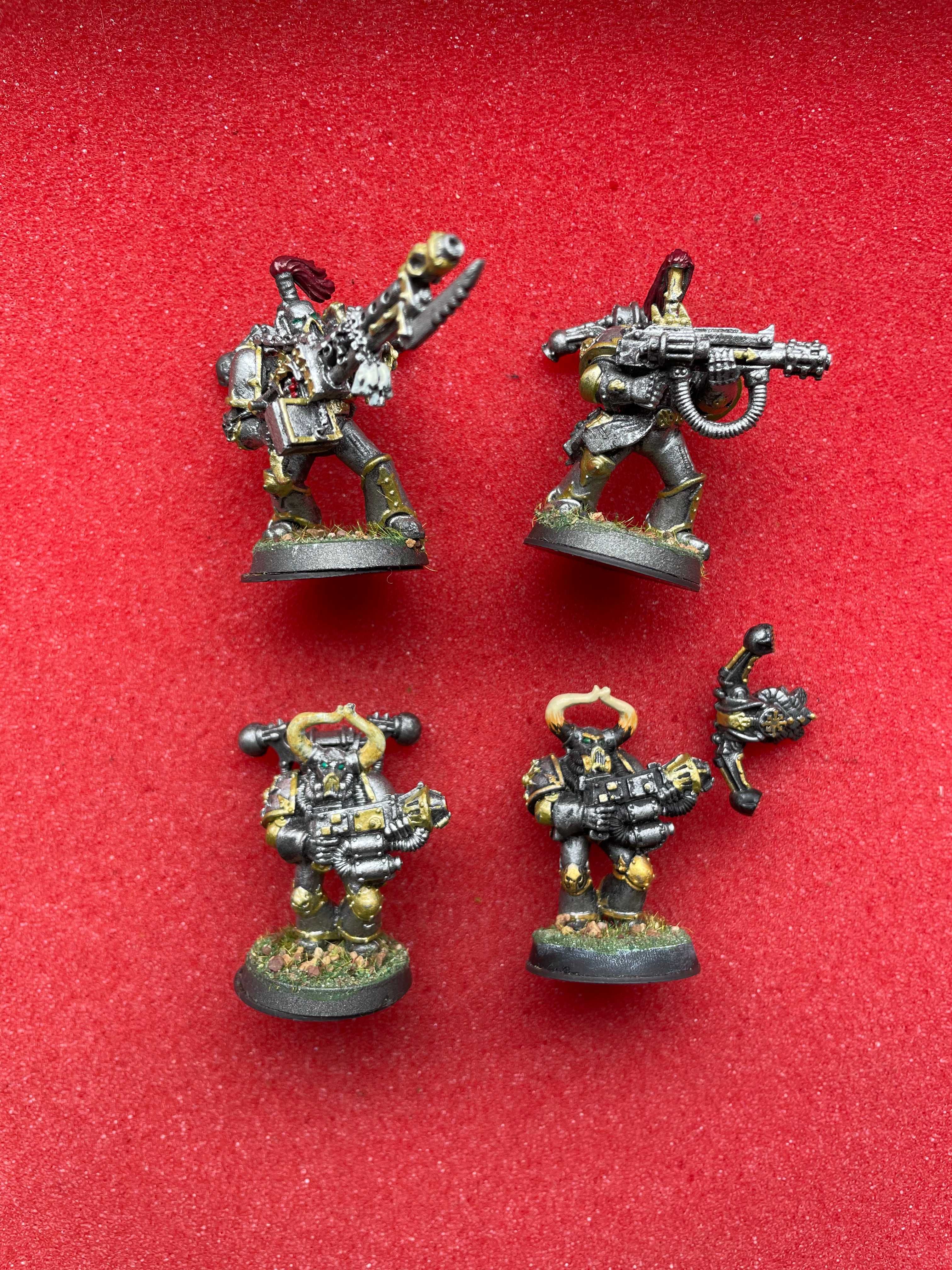 Warhammer metal chaos space marines