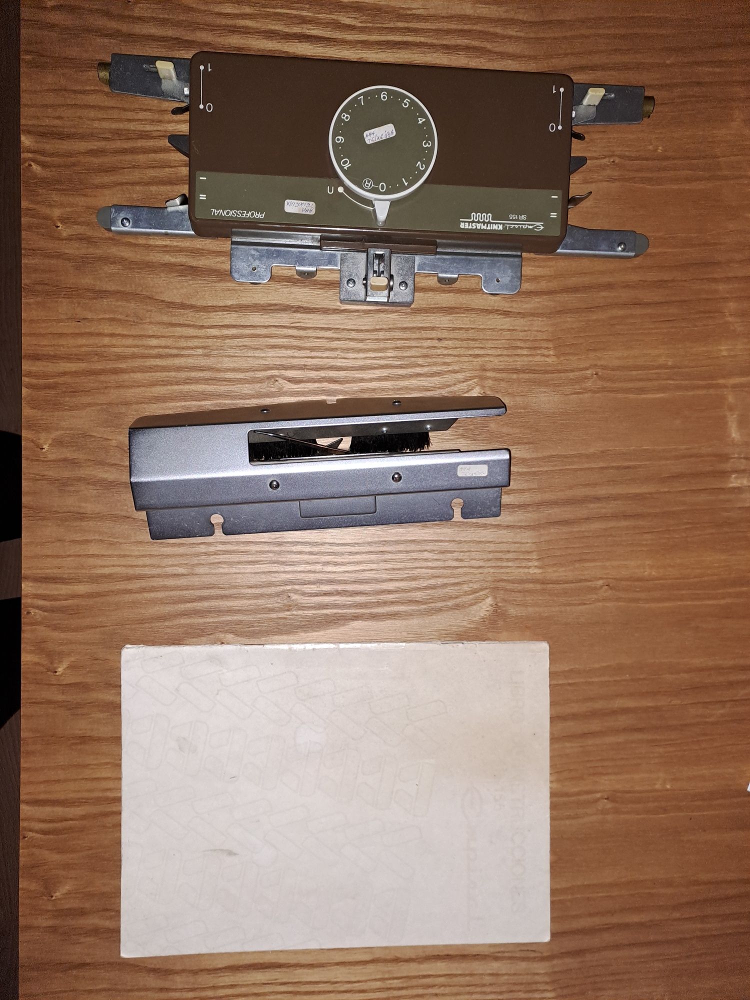 Maquina tricotar Empisal knitmaster mod.155 profissional