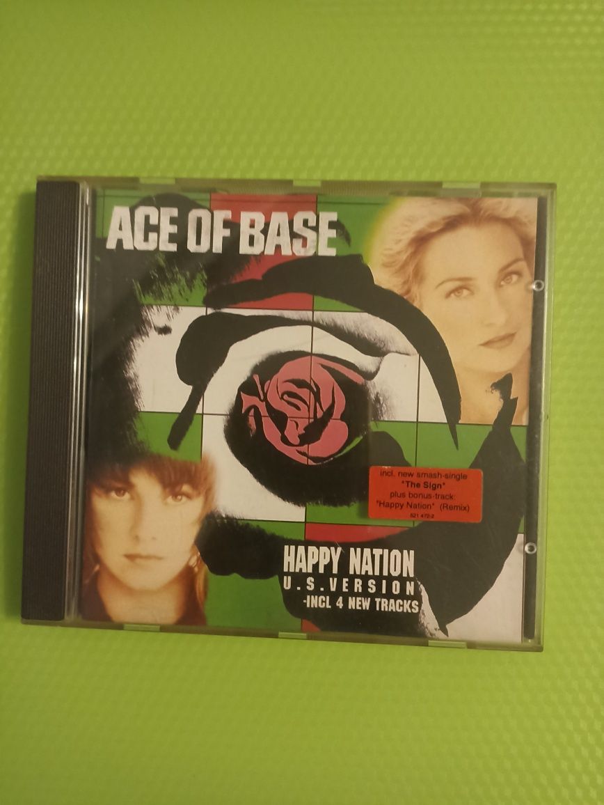 Ace Of Base happy nation płyta CD