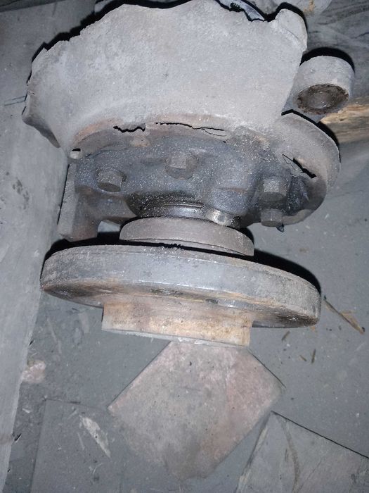 задній міст мерседес спрінтер 37/9