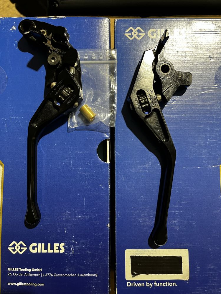 Manetes yamaha T7