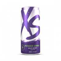 Энергетический напиток XS Power Drink со вкусом лесных ягод